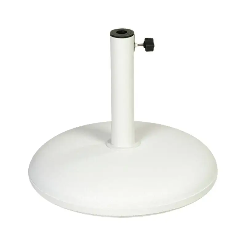 Fermob Shadoo Parasol Base, White 3 Fermob Shadoo Parasol Base, White