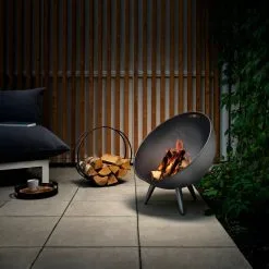 Eva Solo FireGlobe Outdoor Fire Pit -Outdoor textiles Sales Fireglobe Gr 01