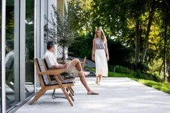 Cane-line Flip Lounge Chair, Teak 11 Cane-line Flip Lounge Chair, Teak -Outdoor textiles Sales Flip lounge chair 2