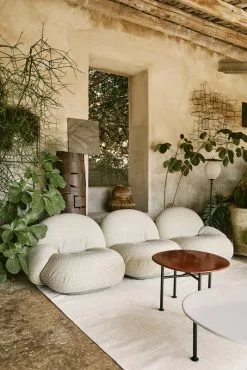 GUBI Carmel Coffee Table, 60 X 60 Cm, Black - Rock Red 13 GUBI Carmel Coffee Table, 60 X 60 Cm, Black - Rock Red -Outdoor textiles Sales GUBI SICILIA121410220458