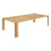 GUBI Atmosfera Table, 281 X 105 Cm, Teak -Outdoor textiles Sales Gubi 10086044 F3Q Atmosfera Dining Table 281x105 ee