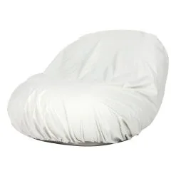 GUBI Pacha Outdoor Lounge Chair Cover, White