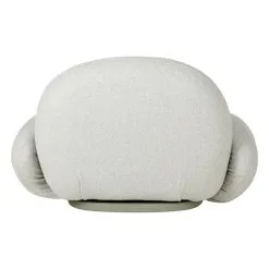 GUBI Pacha Outdoor Lounge Chair With Armrest, Swivel Base, Libera 003 13 GUBI Pacha Outdoor Lounge Chair With Armrest, Swivel Base, Libera 003 -Outdoor textiles Sales Gubi 10106219 BCK Pacha Lounge Chair Armrest FullyUpholstered Outdoor Dedar Outdoor Libera 003