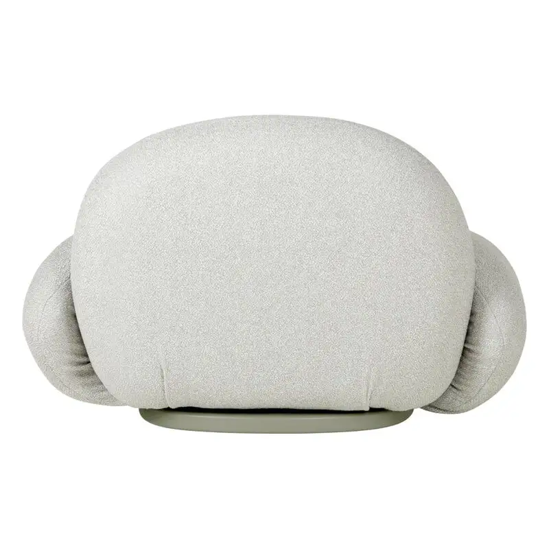 GUBI Pacha Outdoor Lounge Chair With Armrest, Swivel Base, Libera 003 8 GUBI Pacha Outdoor Lounge Chair With Armrest, Swivel Base, Libera 003 - Image 6