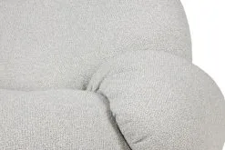 GUBI Pacha Outdoor Lounge Chair With Armrest, Swivel Base, Libera 003 10 GUBI Pacha Outdoor Lounge Chair With Armrest, Swivel Base, Libera 003 -Outdoor textiles Sales Gubi 10106219 DTL Pacha Lounge Chair Armrest FullyUpholstered Outdoor Dedar Outdoor Libera 003