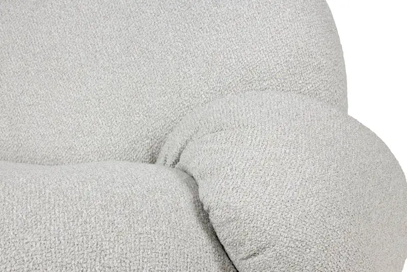 GUBI Pacha Outdoor Lounge Chair With Armrest, Swivel Base, Libera 003 5 GUBI Pacha Outdoor Lounge Chair With Armrest, Swivel Base, Libera 003 - Image 3