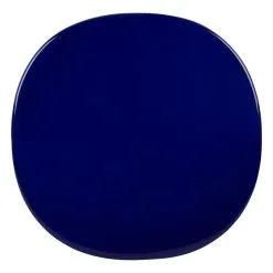 GUBI Carmel Coffee Table, 60 X 60 Cm, Black Semi Matt - Pacific Blue 13 GUBI Carmel Coffee Table, 60 X 60 Cm, Black Semi Matt - Pacific Blue -Outdoor textiles Sales Gubi 2023 DTL Carmel Small 60x60 Pacific Blue