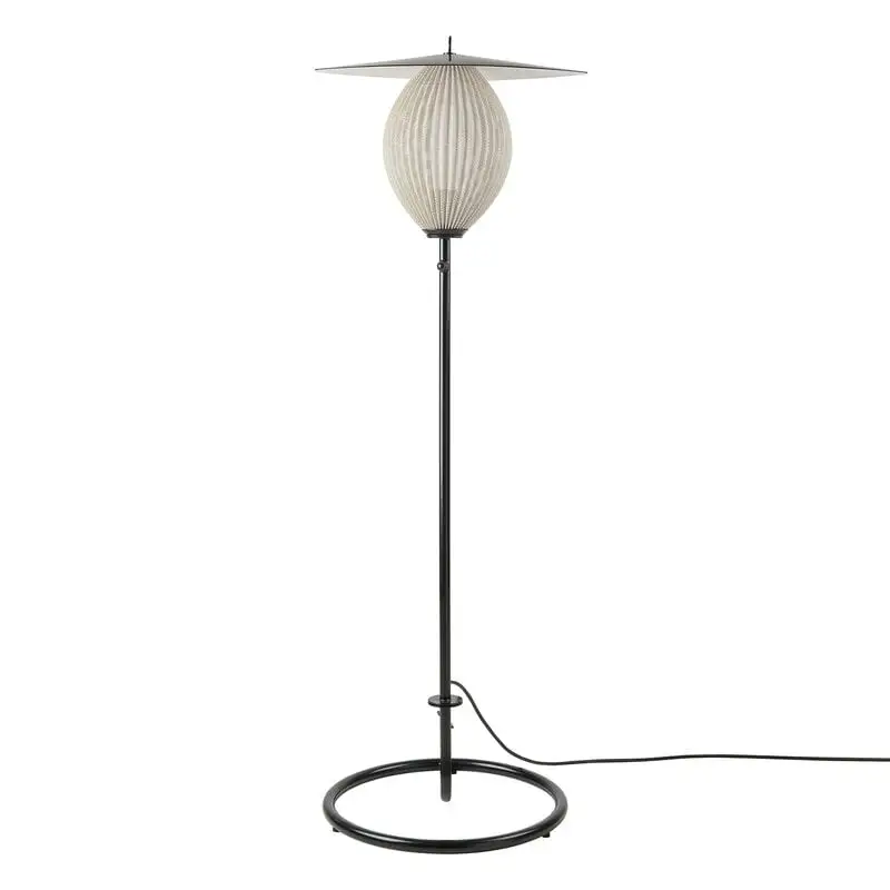 GUBI Satellite Outdoor Floor Lamp, Black - Cream White 3 GUBI Satellite Outdoor Floor Lamp, Black - Cream White