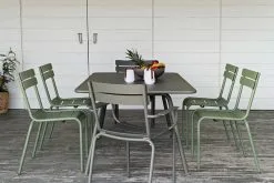 Fermob Luxembourg Table, 165 X 100 Cm, Rosemary 5 Fermob Luxembourg Table, 165 X 100 Cm, Rosemary -Outdoor textiles Sales LUXEMBOURG CACTUS ROMARIN RAMATUELLE RESIDENTIAL DESIGNER2021 NICOLAS MATHEUS 1