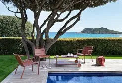 Fermob Luxembourg Low Armchair, Cotton White 12 Fermob Luxembourg Low Armchair, Cotton White -Outdoor textiles Sales LUXEMBOURG OCRE RAMATUELLE RESIDENTIAL DESIGNER2021 NICOLAS MATHEUS 2