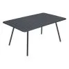 Fermob Luxembourg Table, 165 X 100 Cm, Anthracite -Outdoor textiles Sales LUXEMBOURG TABLE 165X100 Antracite ee