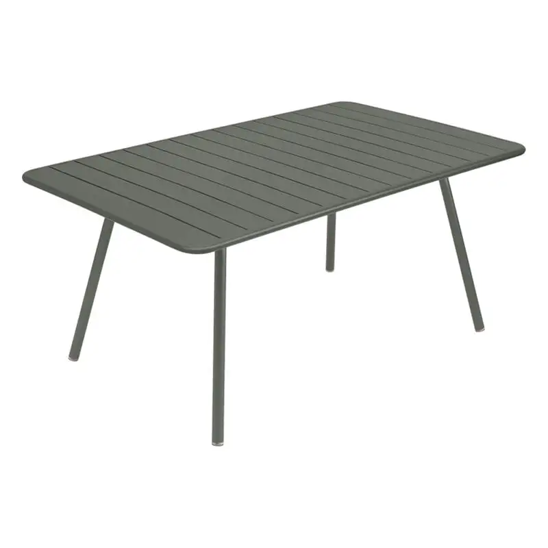 Fermob Luxembourg Table, 165 X 100 Cm, Rosemary 3 Fermob Luxembourg Table, 165 X 100 Cm, Rosemary