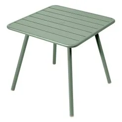 Fermob Luxembourg Table, 80 X 80 Cm, Cactus