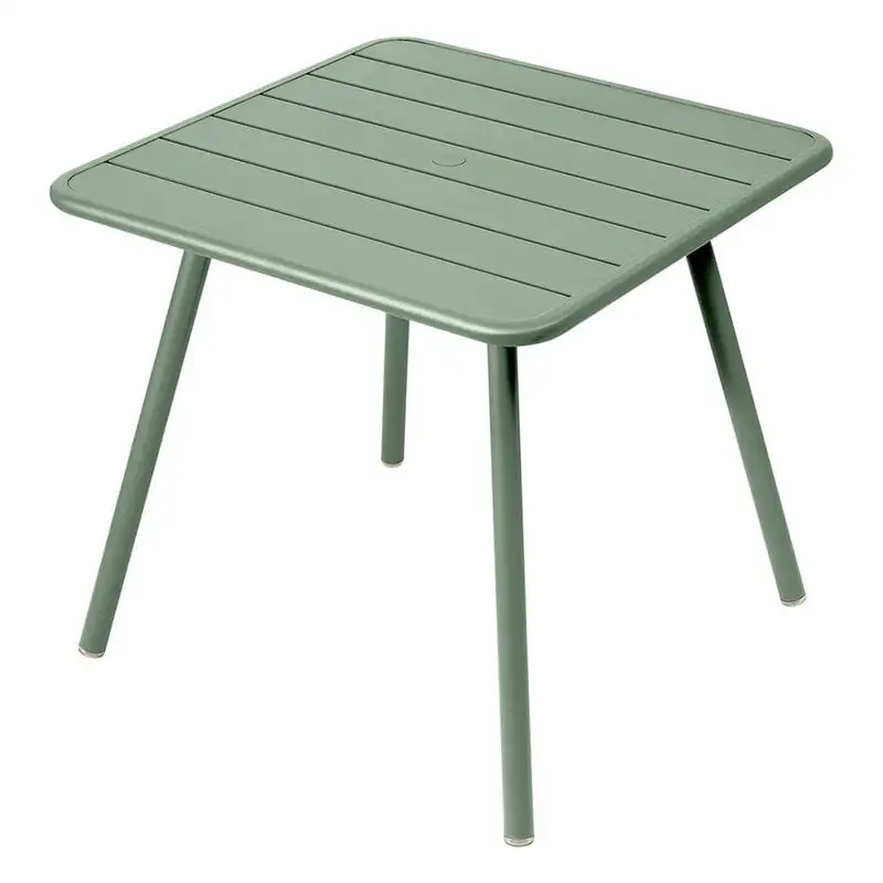 Fermob Luxembourg Table, 80 X 80 Cm, Cactus 3 Fermob Luxembourg Table, 80 X 80 Cm, Cactus