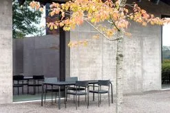 Serax August Dining Table, 220 X 100 Cm, Black 11 Serax August Dining Table, 220 X 100 Cm, Black -Outdoor textiles Sales LifestyleImage VincentVanDuysen August Outdoor HR 14