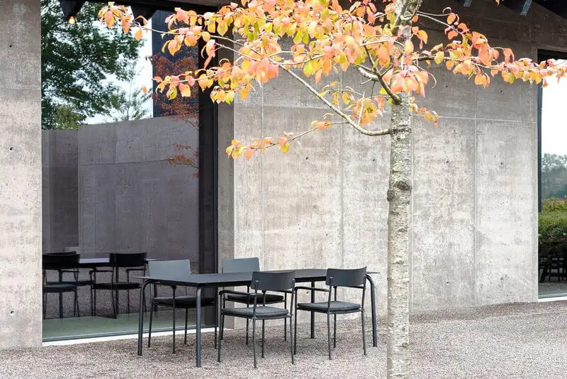 Serax August Dining Table, 220 X 100 Cm, Black 6 Serax August Dining Table, 220 X 100 Cm, Black - Image 4