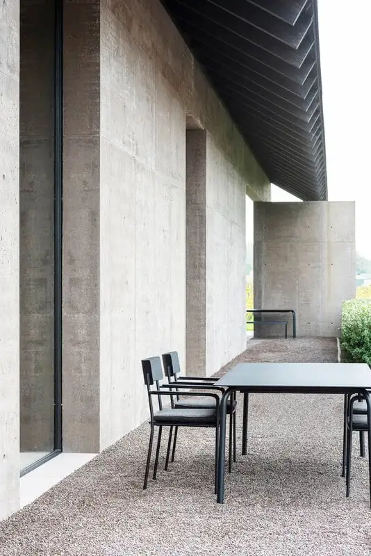 Serax August Dining Table, 170 X 90 Cm, Black 7 Serax August Dining Table, 170 X 90 Cm, Black - Image 5