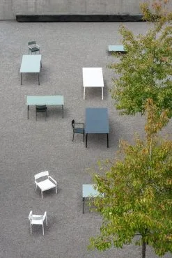 Serax August Dining Table, 220 X 100 Cm, Green -Outdoor textiles Sales LifestyleImage VincentVanDuysen August Outdoor HR 2 2
