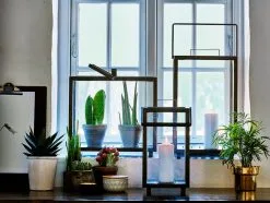 Cane-line Lighthouse Lantern, Small, Dark Grey 10 Cane-line Lighthouse Lantern, Small, Dark Grey -Outdoor textiles Sales Lighthouse lanterns lavagrey