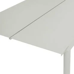 Muuto Linear Steel Table, 140 X 75 Cm, Grey -Outdoor textiles Sales Linear steel outdoor table 220 grey detail 2 Muuto 5000x5000 hi resrole