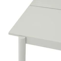 Front Page -Outdoor textiles Sales Linear steel outdoor table 220 grey detail Muuto 5000x5000 hi resrole 1