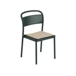 Muuto Linear Steel Chair Seat Pad, Patch - Grey 7 Muuto Linear Steel Chair Seat Pad, Patch - Grey -Outdoor textiles Sales Linear steel side chair dark green seat pad warm beige Muuto 5000x5000 hi res 150