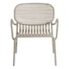 Petite Friture Week-end Lounge Chair, Dune -Outdoor textiles Sales M0740506 week end armchair dune PF packshot 1 RVB