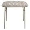 Petite Friture Week-end Table, 85 X 85 Cm, Dune 2 Petite Friture Week-end Table, 85 X 85 Cm, Dune -Outdoor textiles Sales M0741106 week end squarre table dune PF packshot 1 RVB