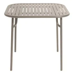 Petite Friture Week-end Table, 85 X 85 Cm, Dune