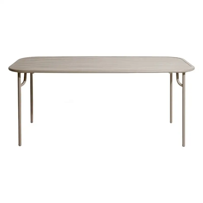 Petite Friture Week-end Table, 85 X 180 Cm, Dune