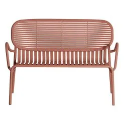 Petite Friture Week-end Double Sofa, Terracotta