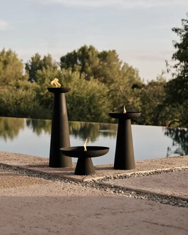 MENU Meira Oil Lantern, 53 Cm, Black 6 MENU Meira Oil Lantern, 53 Cm, Black - Image 4