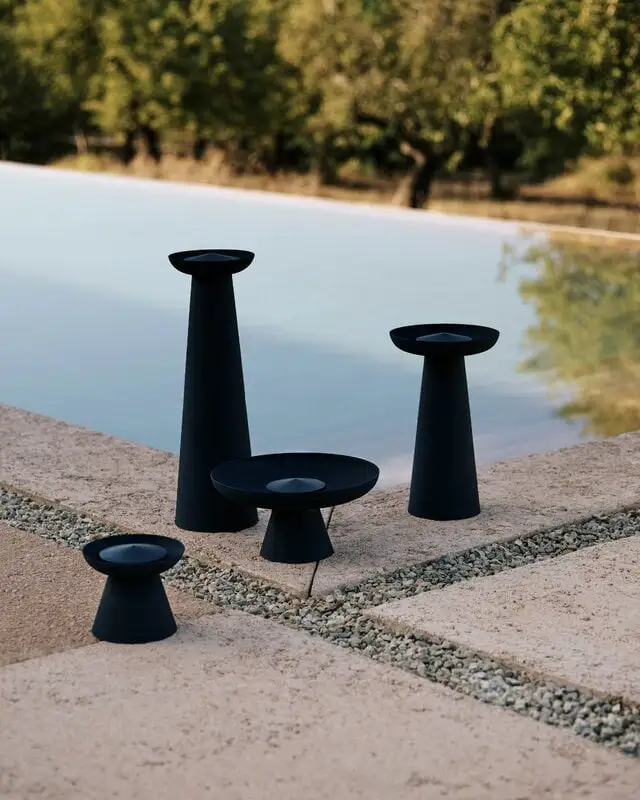 MENU Meira Oil Lantern, 53 Cm, Black 7 MENU Meira Oil Lantern, 53 Cm, Black - Image 5