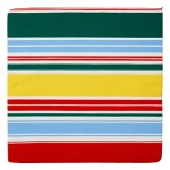 Marimekko Paraati Seat Cushion, White - Multicolour