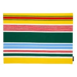 Marimekko Paraati Placemat, White - Multicolour