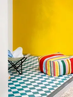 Marimekko Tiiliskivi Cushion Cover, 50 X 50 Cm, L.blue - Green 8 Marimekko Tiiliskivi Cushion Cover, 50 X 50 Cm, L.blue - Green -Outdoor textiles Sales MM 231 home 1776