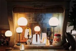 Fermob Balad Lamp 12 Cm, Set Of 3, Red Ochre 11 Fermob Balad Lamp 12 Cm, Set Of 3, Red Ochre -Outdoor textiles Sales MOOON BALAD SEBASTIEN EROME 1