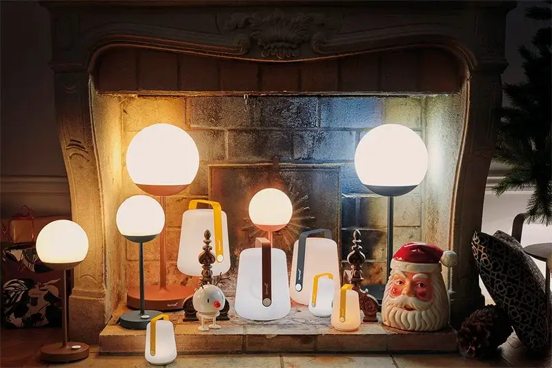 Fermob Balad Lamp 12 Cm, Set Of 3, Red Ochre 6 Fermob Balad Lamp 12 Cm, Set Of 3, Red Ochre - Image 4