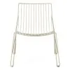 Massproductions Tio Lounge Chair, Ivory -Outdoor textiles Sales Massproductions TioEasyChair ivory 1