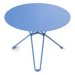 Massproductions Tio Table, 60 Cm, Low, Overseas Blue -Outdoor textiles Sales Massproductions TioTable60 overseas blue 1