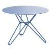 Massproductions Tio Table, 60 Cm, Low, Overseas Blue -Outdoor textiles Sales Massproductions TioTable60 overseas blue 3