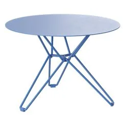 Massproductions Tio Table, 60 Cm, Low, Overseas Blue