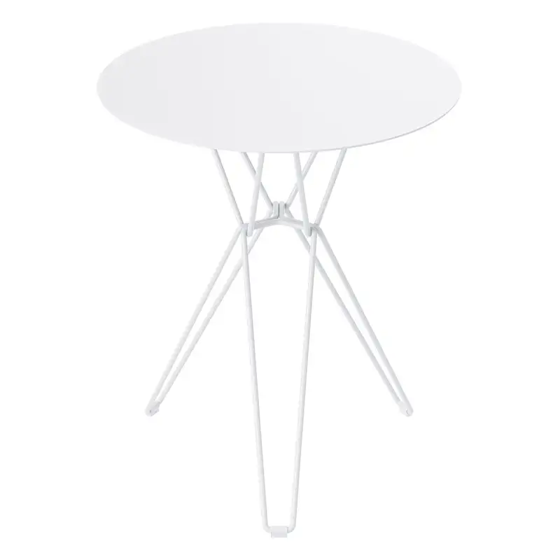 Massproductions Tio Table, 60 Cm, High, White 3 Massproductions Tio Table, 60 Cm, High, White