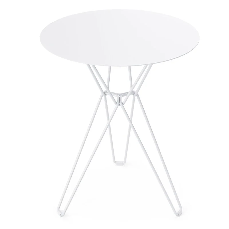 Massproductions Tio Table, 60 Cm, High, White 4 Massproductions Tio Table, 60 Cm, High, White - Image 2