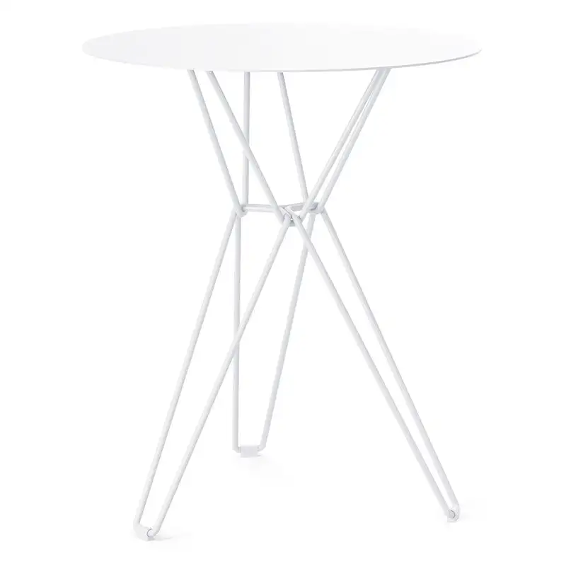 Massproductions Tio Table, 60 Cm, High, White 5 Massproductions Tio Table, 60 Cm, High, White - Image 3