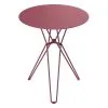 Massproductions Tio Table, 60 Cm, High, Burgundy 2 Massproductions Tio Table, 60 Cm, High, Burgundy -Outdoor textiles Sales Massproductions TioTable72x60 wine red 2