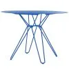 Massproductions Tio Dining Table, 100 Cm, Overseas Blue -Outdoor textiles Sales Massproductions tio table 100cm overseas blue