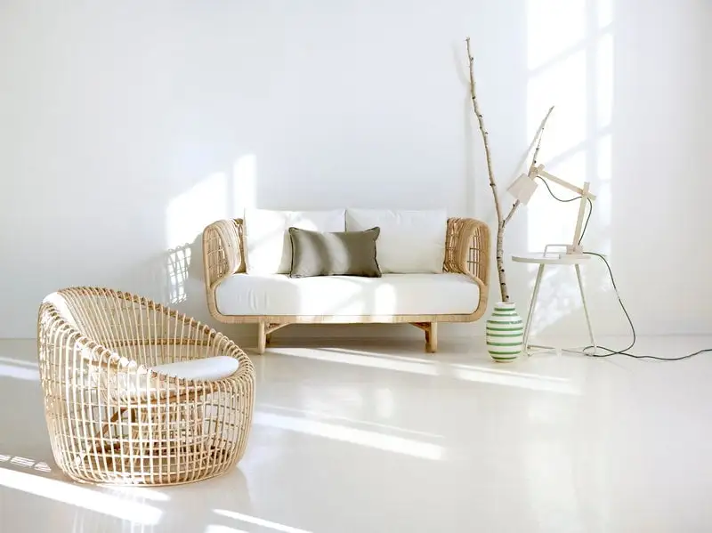 Cane-line Divine Cushion, 32 X 52 X 12 Cm, Grey 4 Cane-line Divine Cushion, 32 X 52 X 12 Cm, Grey - Image 2