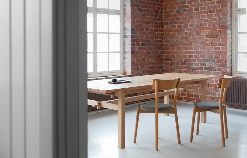 Nikari Arkipelago Table, 250 X 90 Cm, Oak 8 Nikari Arkipelago Table, 250 X 90 Cm, Oak - Image 6