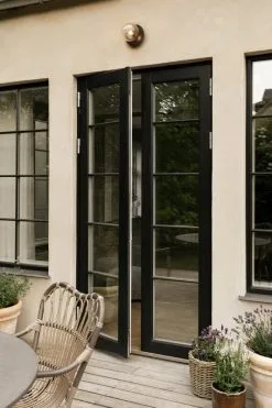 Nuura Liila 1 Outdoor Wall/ceiling Lamp, Dark Bronze - Optic Clear -Outdoor textiles Sales NUURA outdoor3014